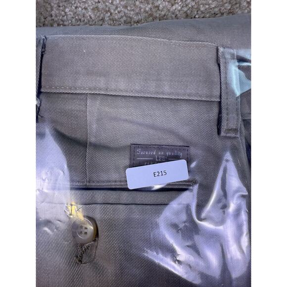 Lee Men's 34x34 Regular Fit Cotton Straight Leg Pants Tan/Khaki E215 - Picture 12 of 12